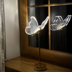 Luminária de Mesa Borboleta Encanto