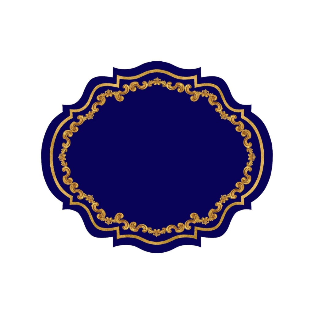 Conjunto Nossa Senhora Azul Marinho