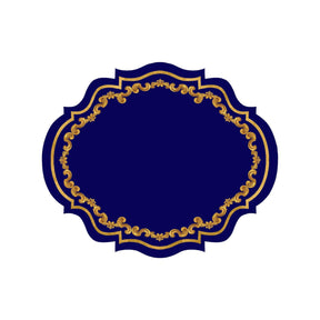 Conjunto Nossa Senhora Azul Marinho