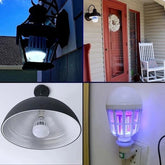 Lâmpada Mata-Mosquito UV Casare — Fim das Picadas com Segurança e Eficiência