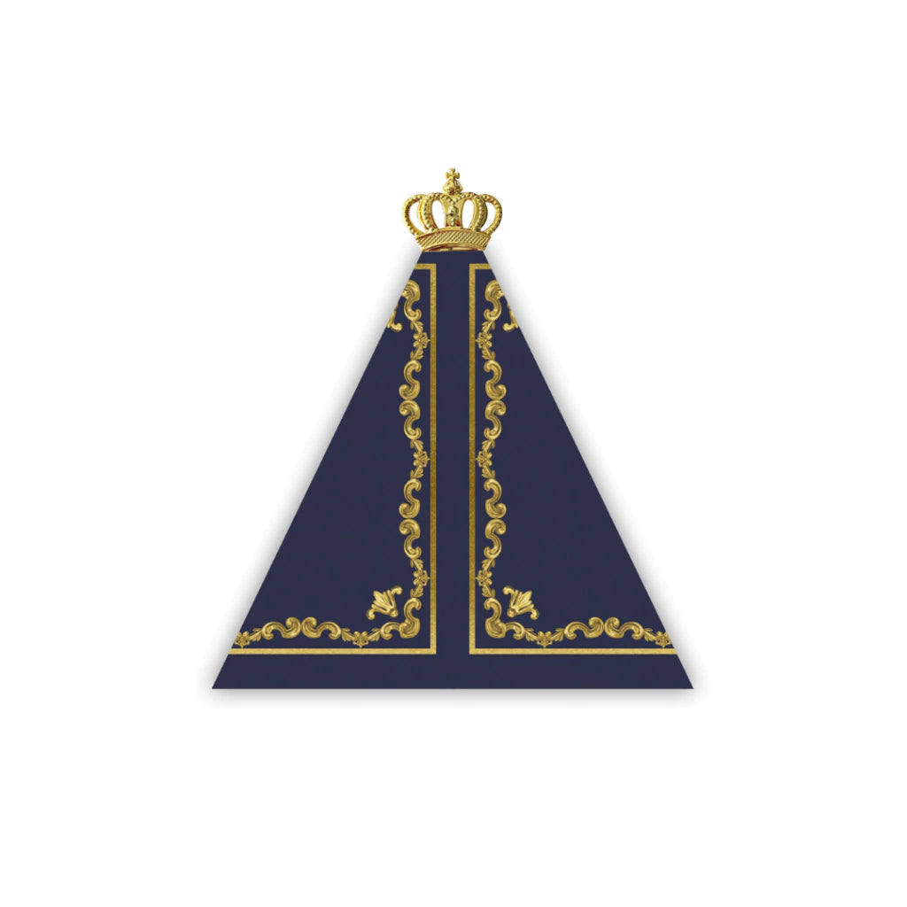 Conjunto Nossa Senhora Azul Marinho