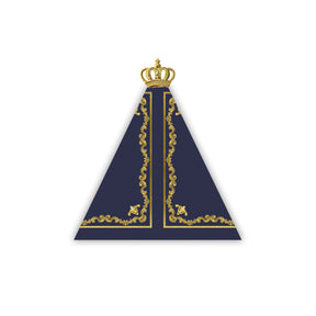 Conjunto Nossa Senhora Azul Marinho