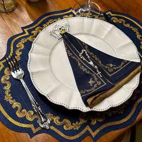 Conjunto Nossa Senhora Azul Marinho