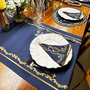 Conjunto Nossa Senhora Azul Marinho