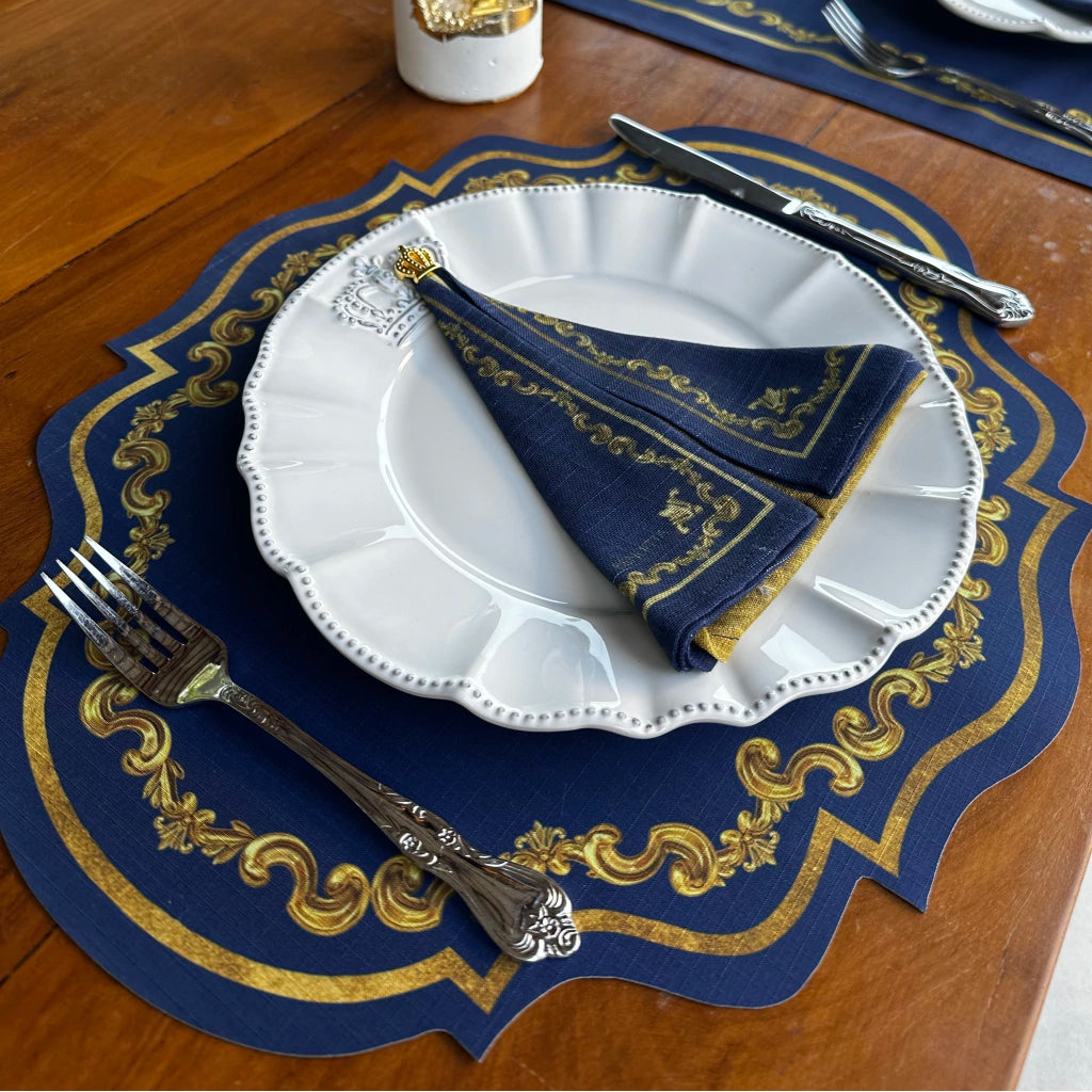 Conjunto Nossa Senhora Azul Marinho