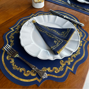 Conjunto Nossa Senhora Azul Marinho